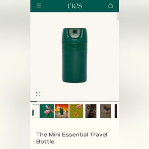 Ries Mini Essential Travel Bottle - Hair Bundle